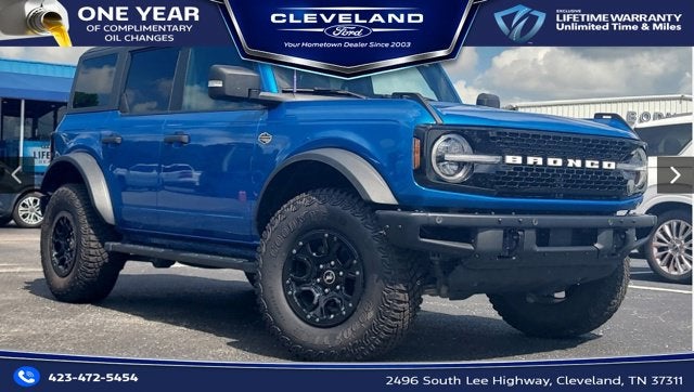2024 Ford Bronco Wildtrak