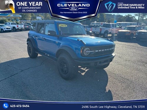 2024 Ford Bronco Wildtrak