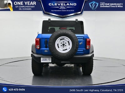 2026 Ford Bronco Heritage Edition 2.7L 4DR