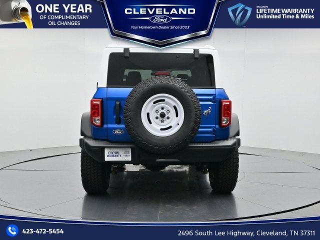 2026 Ford Bronco Heritage Edition 2.7L 4DR