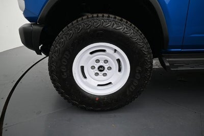2026 Ford Bronco Heritage Edition 2.7L 4DR