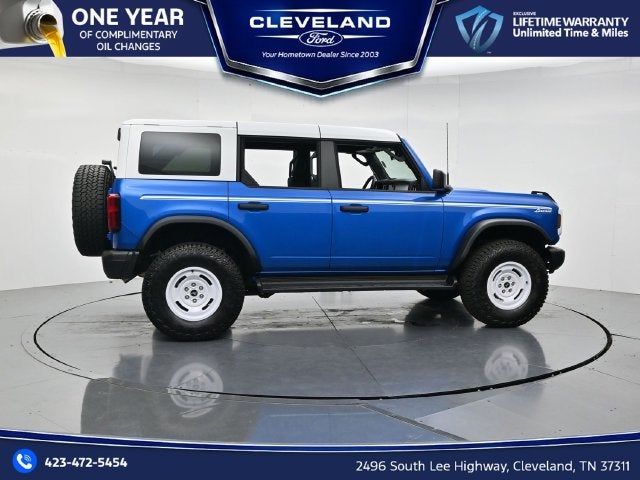 2026 Ford Bronco Heritage Edition 2.7L 4DR