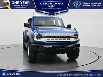2026 Ford Bronco Heritage Edition 2.7L 4DR