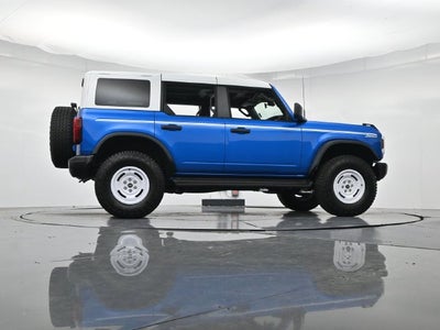 2026 Ford Bronco Heritage Edition 2.7L 4DR