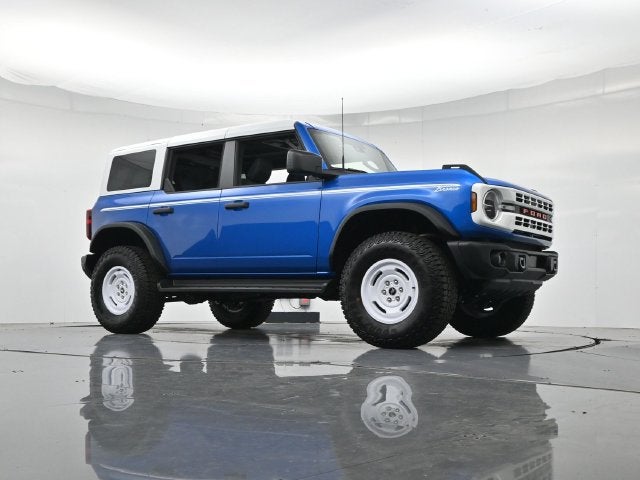 2026 Ford Bronco Heritage Edition 2.7L 4DR