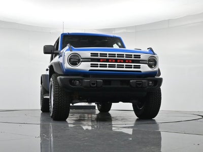 2026 Ford Bronco Heritage Edition 2.7L 4DR