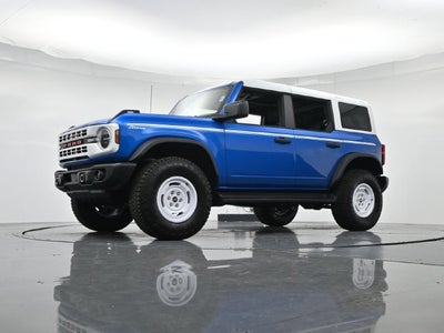 2026 Ford Bronco Heritage Edition 2.7L 4DR