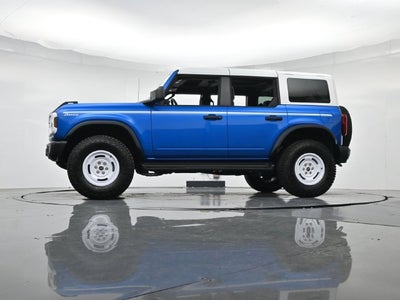 2026 Ford Bronco Heritage Edition 2.7L 4DR