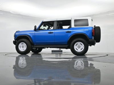 2026 Ford Bronco Heritage Edition 2.7L 4DR