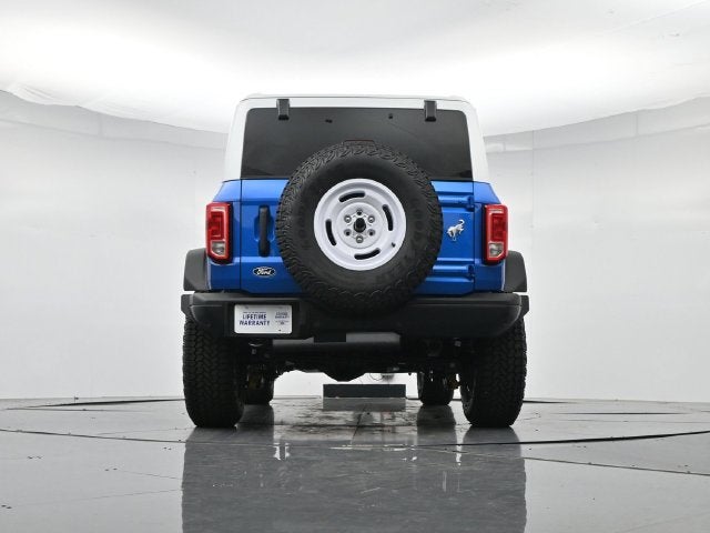 2026 Ford Bronco Heritage Edition 2.7L 4DR