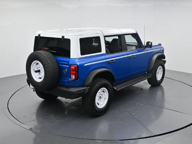 2026 Ford Bronco Heritage Edition 2.7L 4DR