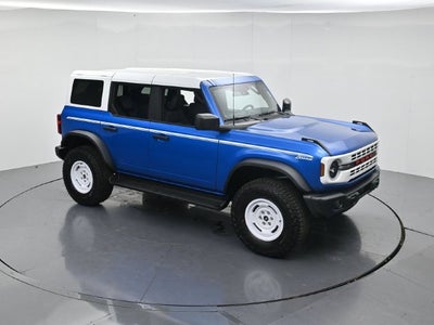 2026 Ford Bronco Heritage Edition 2.7L 4DR