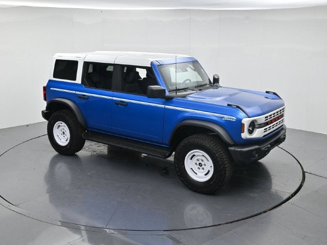 2026 Ford Bronco Heritage Edition 2.7L 4DR