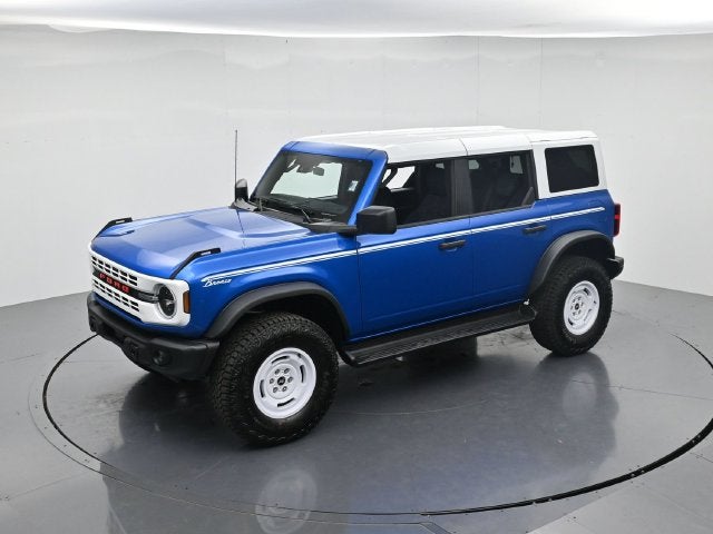 2026 Ford Bronco Heritage Edition 2.7L 4DR