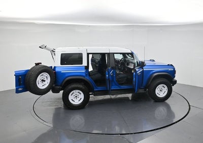 2026 Ford Bronco Heritage Edition 2.7L 4DR