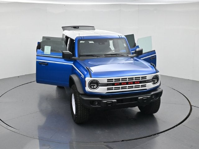 2026 Ford Bronco Heritage Edition 2.7L 4DR
