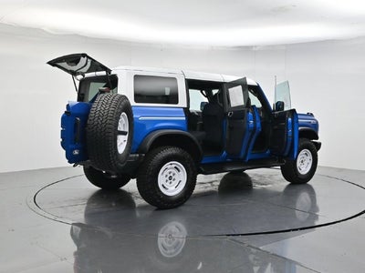 2026 Ford Bronco Heritage Edition 2.7L 4DR