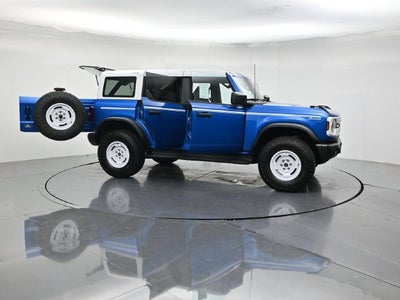 2026 Ford Bronco Heritage Edition 2.7L 4DR