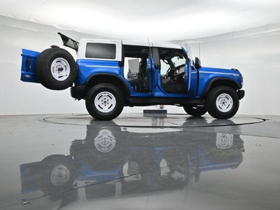 2026 Ford Bronco Heritage Edition 2.7L 4DR