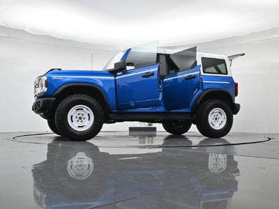 2026 Ford Bronco Heritage Edition 2.7L 4DR