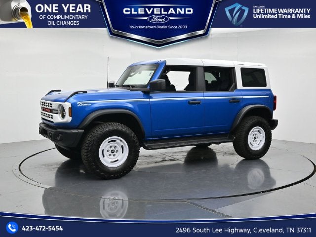 2026 Ford Bronco Heritage Edition 2.7L 4DR