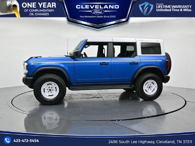 2026 Ford Bronco Heritage Edition 2.7L 4DR