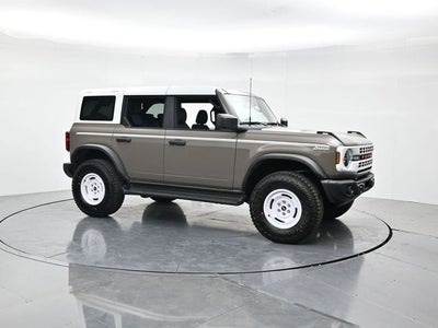 2026 Ford Bronco Heritage Edition