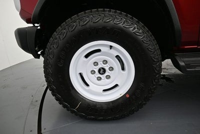2026 Ford Bronco Heritage Edition