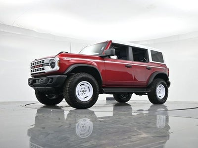 2026 Ford Bronco Heritage Edition