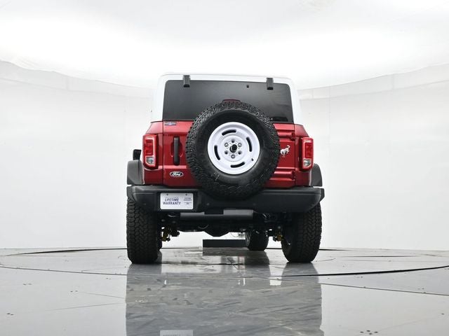 2026 Ford Bronco Heritage Edition