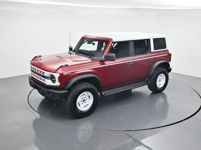 2026 Ford Bronco Heritage Edition