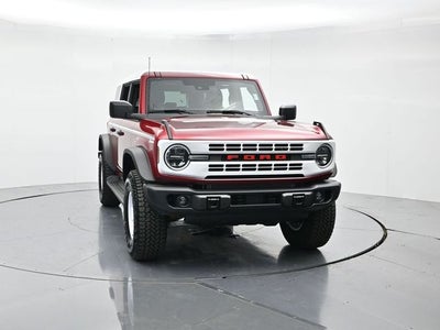 2026 Ford Bronco Heritage Edition