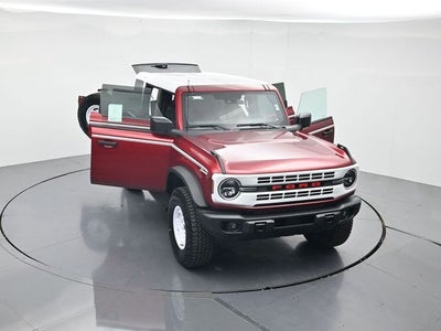 2026 Ford Bronco Heritage Edition