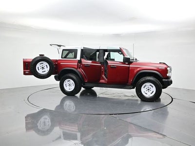 2026 Ford Bronco Heritage Edition