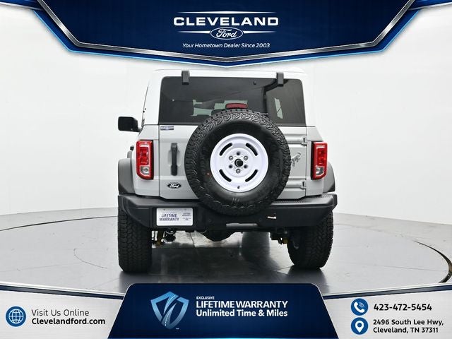2026 Ford Bronco Heritage Edition