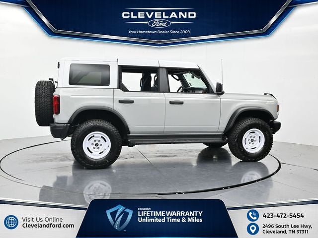 2026 Ford Bronco Heritage Edition