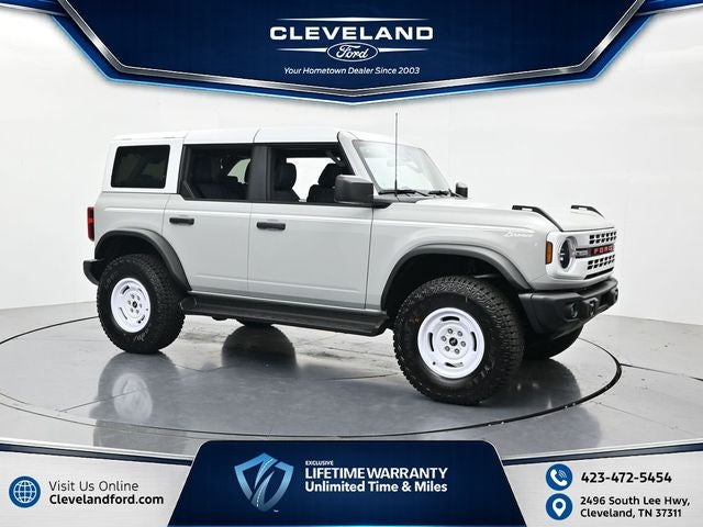 2026 Ford Bronco Heritage Edition