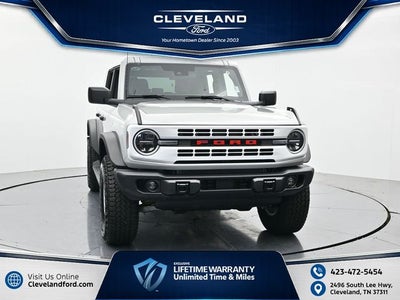 2026 Ford Bronco Heritage Edition