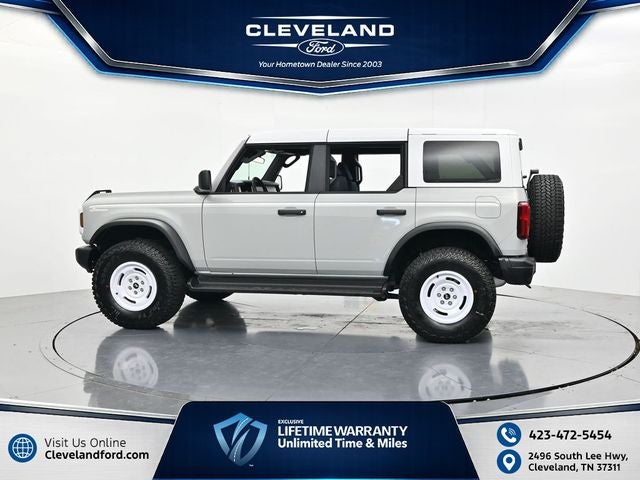 2026 Ford Bronco Heritage Edition