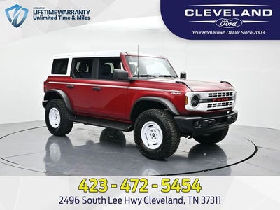 2025 Ford Bronco Heritage Edition