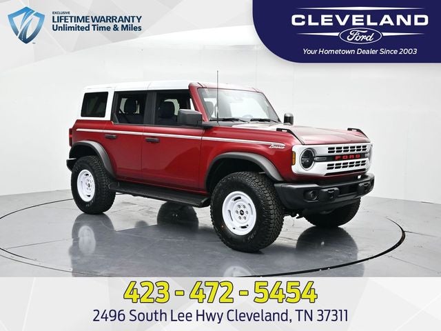 2025 Ford Bronco Heritage Edition