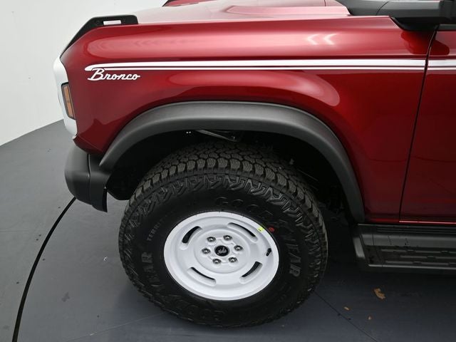 2025 Ford Bronco Heritage Edition