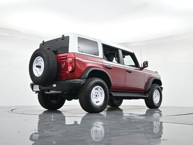 2025 Ford Bronco Heritage Edition