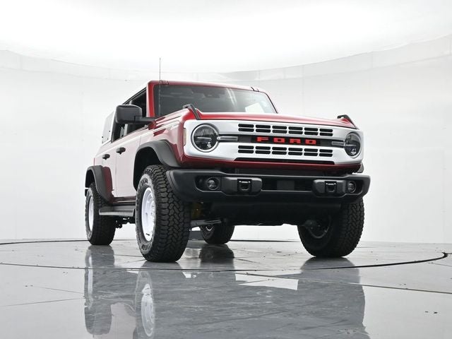 2025 Ford Bronco Heritage Edition