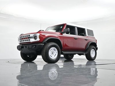 2025 Ford Bronco Heritage Edition
