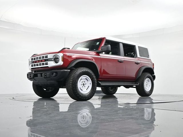 2025 Ford Bronco Heritage Edition