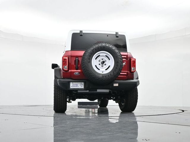 2025 Ford Bronco Heritage Edition