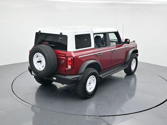 2025 Ford Bronco Heritage Edition