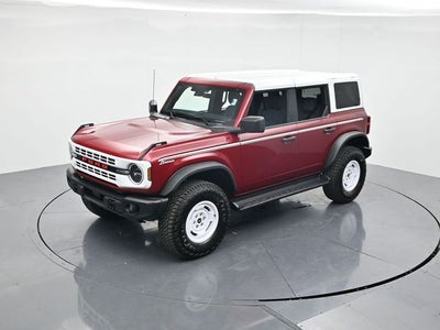 2025 Ford Bronco Heritage Edition