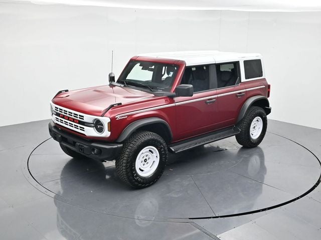 2025 Ford Bronco Heritage Edition